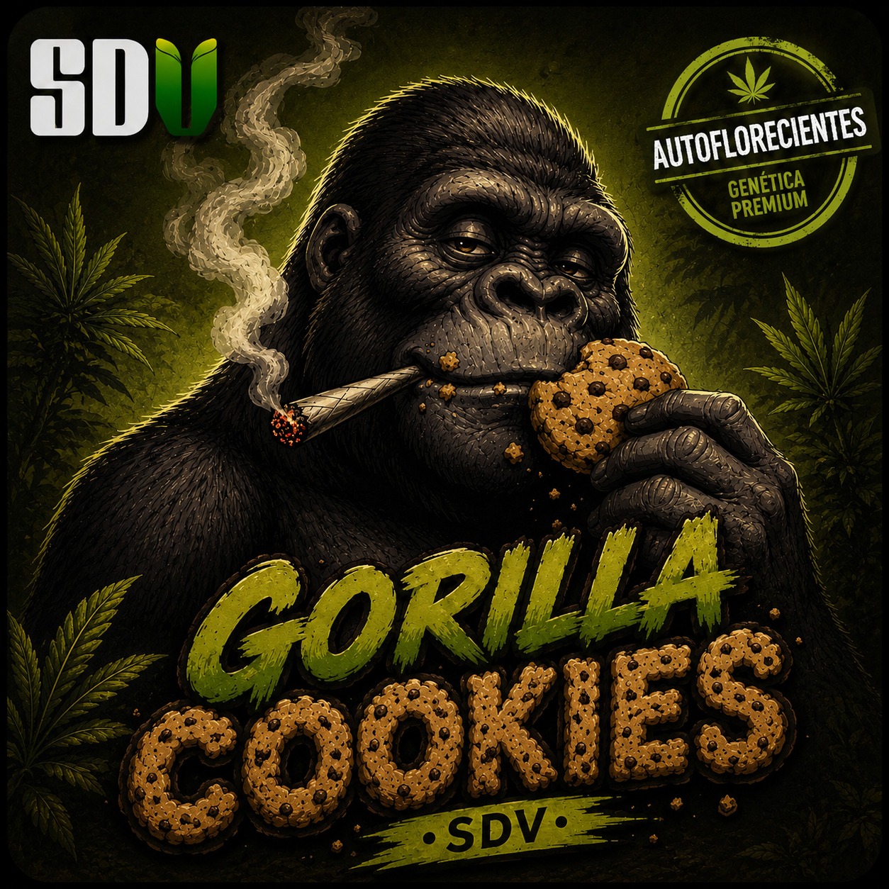 Gorilla Cookies