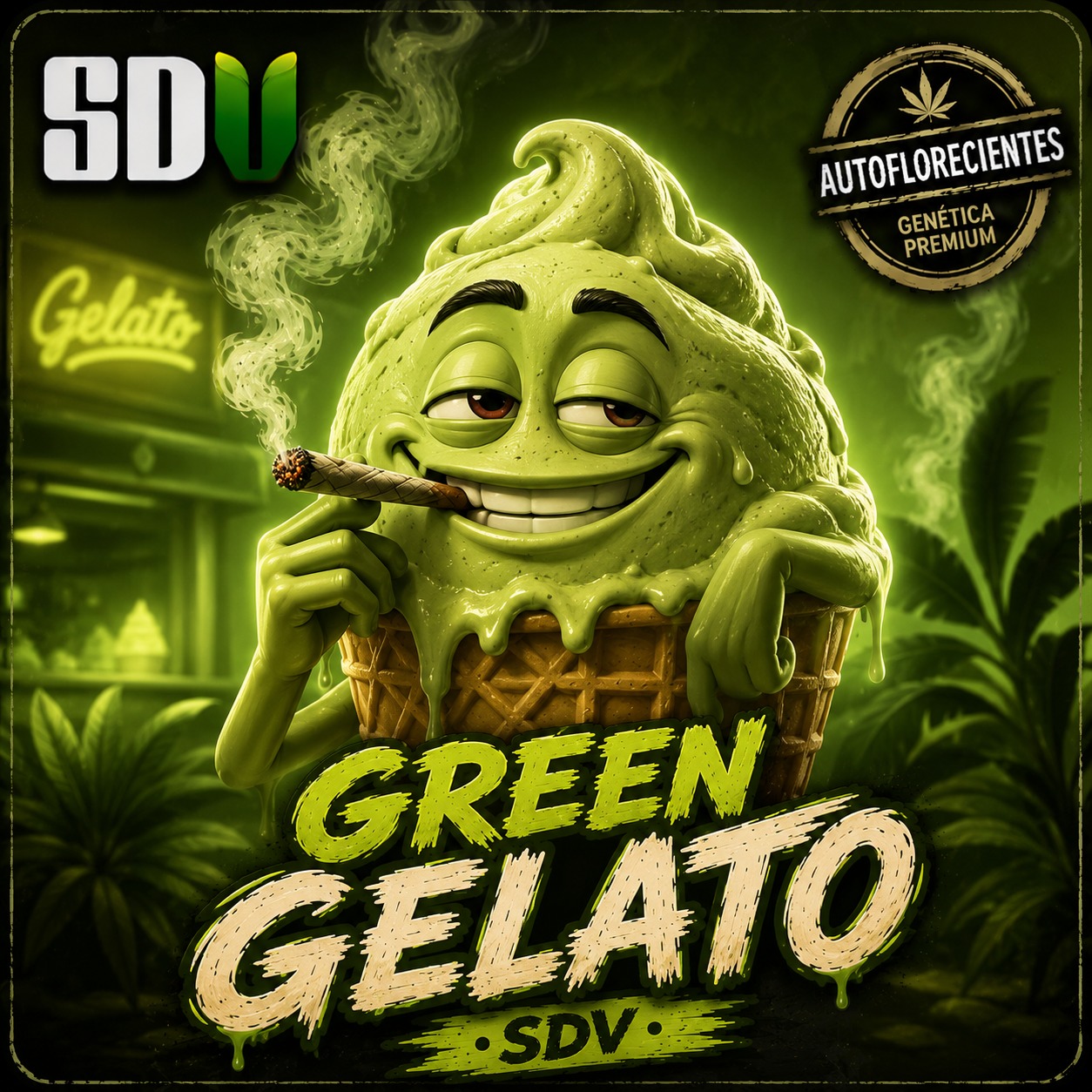 Green Gelato