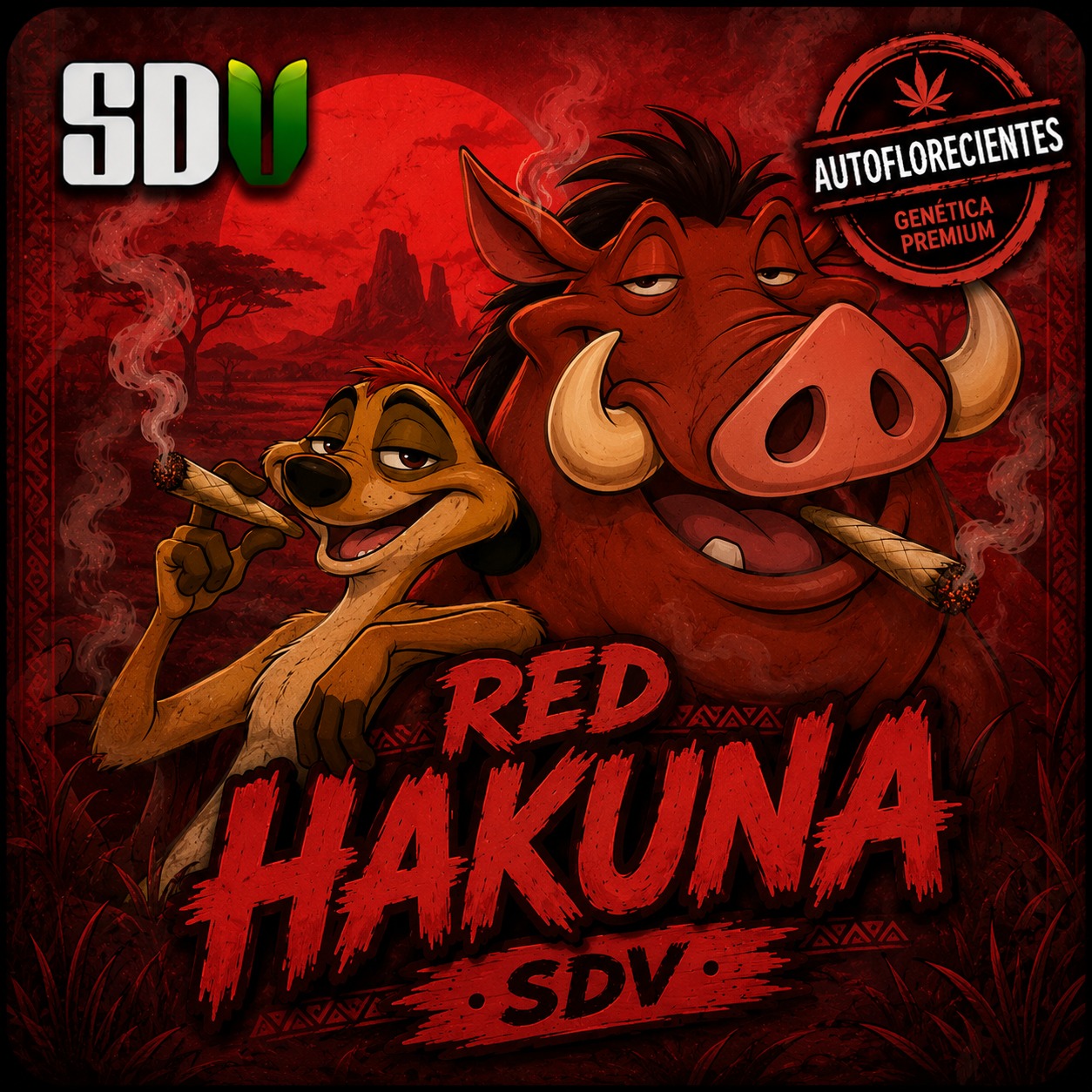 Red Hakuna